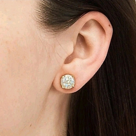 🔹️KATE STADE 🔹️Rise and Shine Opal  Glitter Studs ✨️💎 - Picture 2 of 4